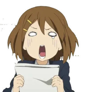😦 whatsapp sticker