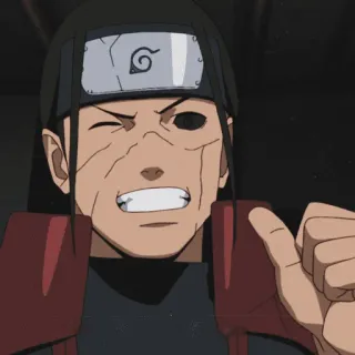 🍂 Hashirama Senju Naruto anime, naruto, hashirama, senju, character, ninja whatsapp sticker