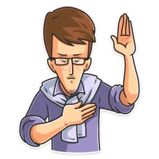 😔 telegram sticker