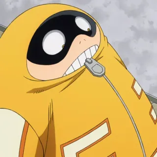 💛 Ectoplasm My Hero Academia Anime, Personagem, Engraçado, Ectoplasm, My Hero Academia, Herói whatsapp sticker