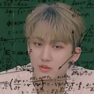 🤯 Vb-4ac
24
2.V
E=mc²
p(x). Logp(
+-+VT matemática, equação, ciência, álgebra, fórmulas telegram sticker