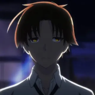 🖤 Ayanokoji Kiyotaka Classroom of the Elite Anime, Classroom of the Elite, Ayanokoji, Kiyotaka telegram sticker