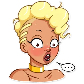 😮 telegram sticker