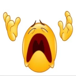 🤮 emoji crying, sobbing, emoji, sad, tears, despair, frustrated, upset telegram sticker
