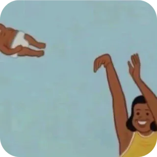 👍 Susie Carmichael Rugrats whatsapp sticker