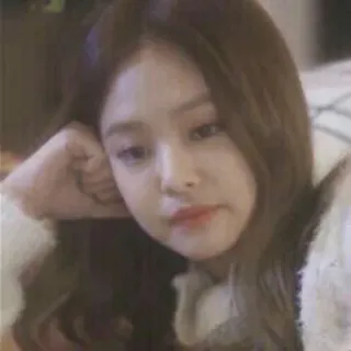 🎗 여자, 소녀, 인물 사진, 사람, 얼굴, 캐주얼 whatsapp sticker