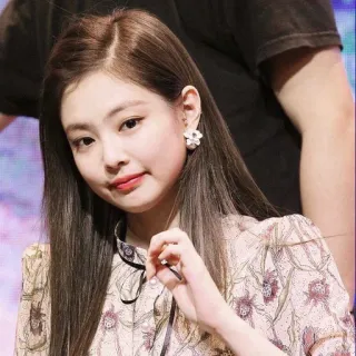➖ Jennie Kim Jennie, K-pop, Blackpink, cantante, idol, celebrità telegram sticker