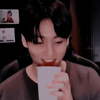 🗒 Jungkook kpop, jungkook, bts, ídolo, cantor, masculino telegram sticker