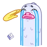 Long Goose telegram stickers
