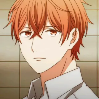 🖇 Mafuyu Sato Given Anime, Given, Mafuyu Sato, Charakter, Cartoon, Porträt whatsapp sticker