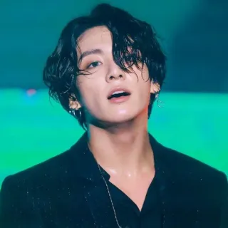 💀 Jungkook kpop, singer, music, bts, idol telegram sticker