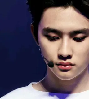 💦 singer, kpop, idol, music, asian, male, portrait telegram sticker
