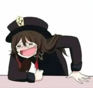 😂 Hu Tao Genshin Impact Anime, Hu Tao, Genshin Impact, Cartoni animati, Personaggio telegram sticker