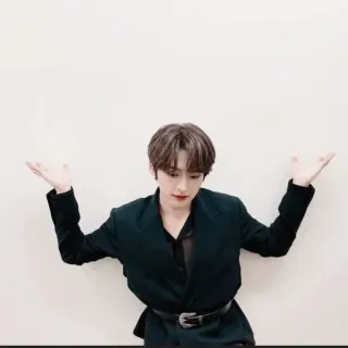 🤷 男人, 韩国, 西装, 帅, 亚洲 telegram sticker