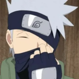⚡️ Kakashi Naruto Kakashi, Naruto, anime, manga, character, ninja telegram sticker