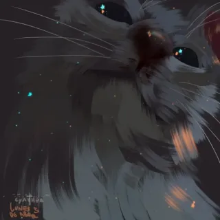 🥺 chat, animal, animal de compagnie, mignon, domestique, illustration, art numérique whatsapp sticker