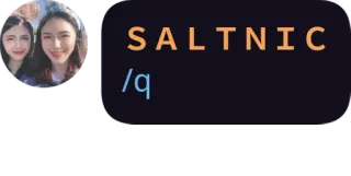 🤔 SALTNIC /q telegram sticker