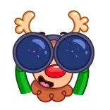 Rudy the Deer telegram stickers