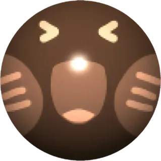 🤩 Emoji, Fröhlich, Süß, Cartoon telegram sticker