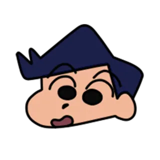 😀 Shin-chan Crayon Shin-chan Animé, Cartoon, Drôle, Comédie, Japonais, Personnage, Shin-chan whatsapp sticker
