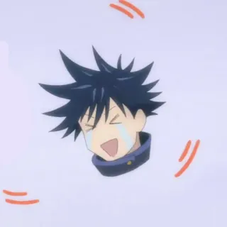 ♣️ Megumi Fushiguro Jujutsu Kaisen Anime, Weinen, Traurig, Manga, Megumi, Fushiguro telegram sticker