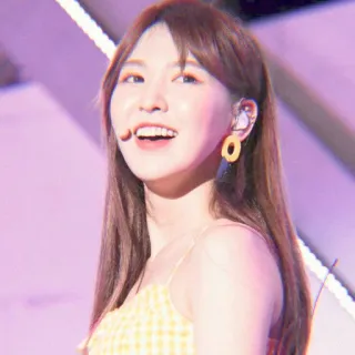 🏹 Wendy Son kpop, wendy, red velvet, cantante, celebridad, retrato whatsapp sticker