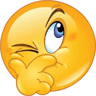 🙄 Emoji, Rosto, Expressão, Pensando, Confuso, Pergunta telegram sticker