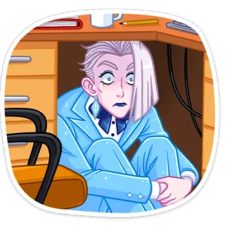 👩 whatsapp sticker