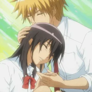 📌 Maid Sama! Anime, Romantik, Liebe, Paar, Süß telegram sticker