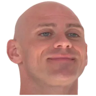 😊 Johnny Sins 大人, ハゲ, 男, ポートレート, 俳優 telegram sticker