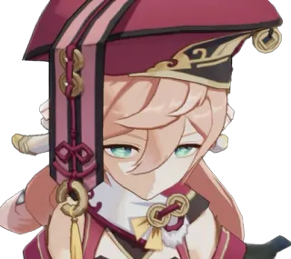 GenshinRova whatsapp stickers