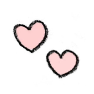 💐 ハート, 愛, ピンク, バレンタイン, ロマンス telegram sticker