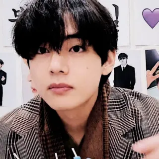 ❲ ⎙ @crmll06 ❳ kim taehyung telegram stickers
