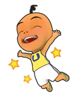 😡 Dessin animé, Personnage, Animation, Étoiles, Mignon telegram sticker