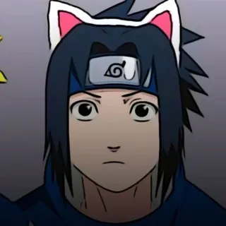 🍙 Sasuke Uchiha Naruto Anime, Manga, Sasuke, Naruto, Sticker, Dibujo animado whatsapp sticker
