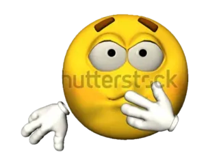 🤢 Emoji, Kreskówka, Wyraz, Żółty, Twarz telegram sticker