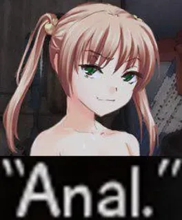 😏 Anal. telegram sticker