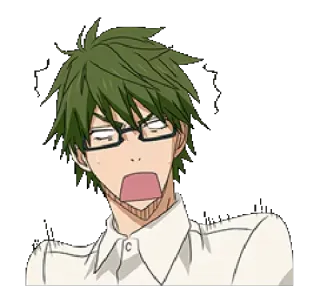 Kuroko No Basket Vol.1 :: @TgSticker telegram stickers