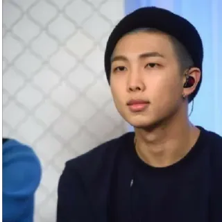 ☺️ RM RM, BTS, K-Pop, นักร้อง, คนดัง, เกาหลีใต้ telegram sticker