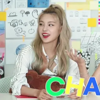 💐 CHA whatsapp sticker