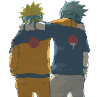🎧 Naruto Uzumaki Naruto naruto, anime, uzumaki, friends, teamwork, friendship, manga telegram sticker