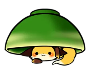 🍲 Hund, Napf, süß, Tier, Cartoon, Haustier, Welpe telegram sticker