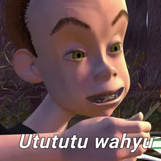 🥺 Ututututu wahyu telegram sticker