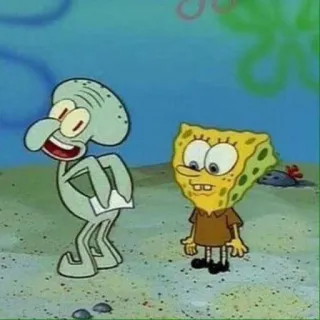 🧽 Spongebob Spongebob Squarepants spongebob, squidward, dessin animé, nickelodeon, drôle whatsapp sticker