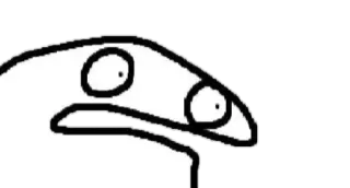 😳 Meme, ofensif, Gestur, Burung, Jari tengah telegram sticker