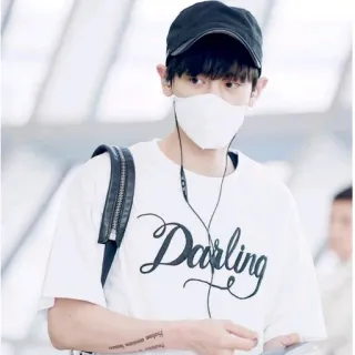 😷 Darling Liebling, T-Shirt, Mode, Kleidung, Casual, Text telegram sticker