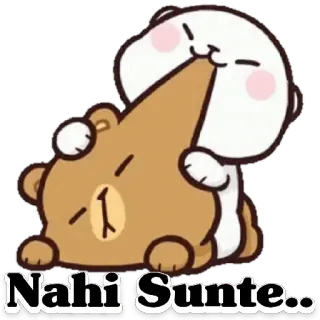 😀 Nahi Sunte.. telegram sticker