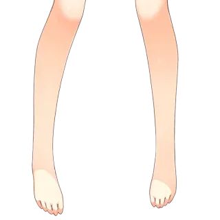 ❤ kaki, paha, jari kaki, bagian tubuh, anatomi manusia telegram sticker