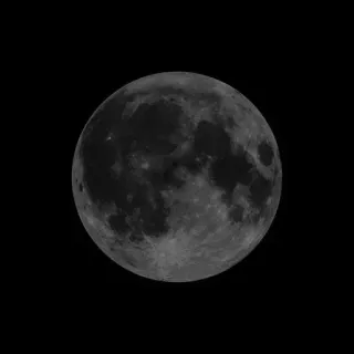🌑 Mond, Weltraum, Astronomie, Lunar, Nacht, Himmlisch, Sphäre whatsapp sticker