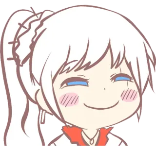 Anime Smug @Nekosticker telegram stickers